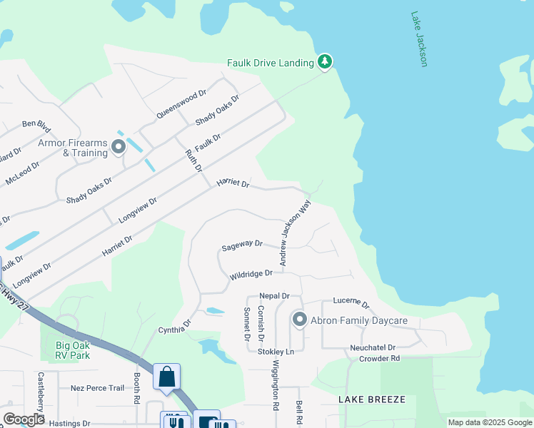map of restaurants, bars, coffee shops, grocery stores, and more near 2088 Cynthia Drive in Tallahassee