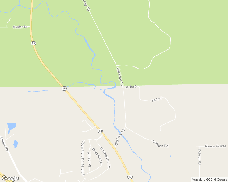 map of restaurants, bars, coffee shops, grocery stores, and more near Hwy 15 in Biloxi