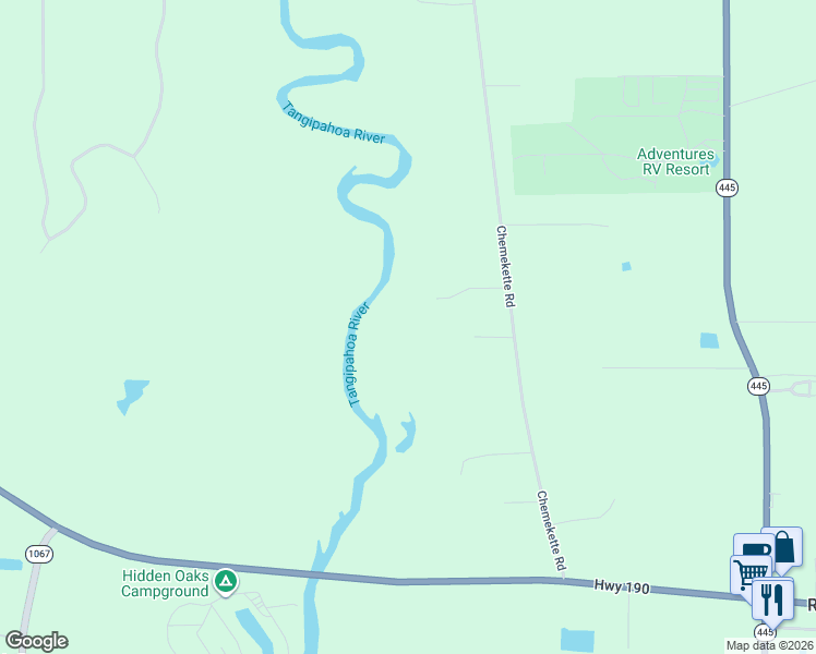 map of restaurants, bars, coffee shops, grocery stores, and more near in Robert