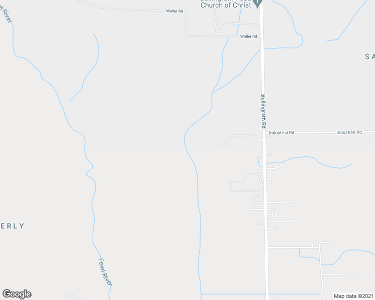 map of restaurants, bars, coffee shops, grocery stores, and more near 8430 Bellingrath Road in Theodore