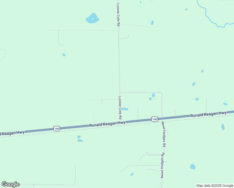 map of restaurants, bars, coffee shops, grocery stores, and more near 225 Lonnie Cole Road in Ragley