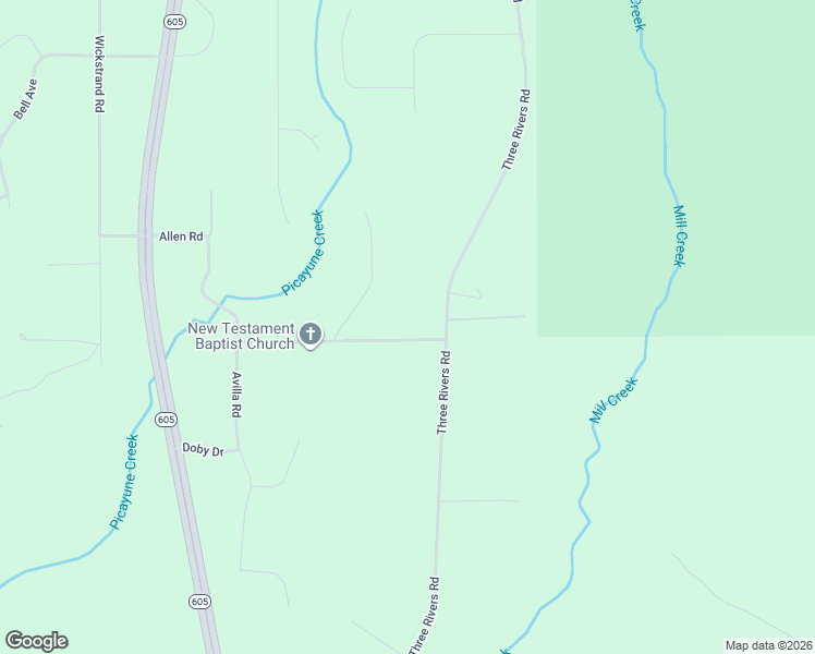 map of restaurants, bars, coffee shops, grocery stores, and more near 11166 Allen Road in Biloxi