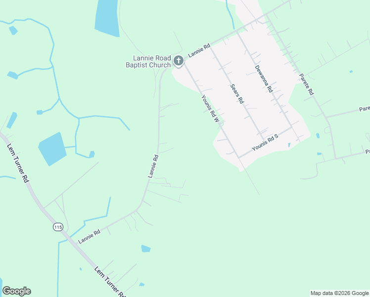 map of restaurants, bars, coffee shops, grocery stores, and more near 6284 Lannie Road in Jacksonville