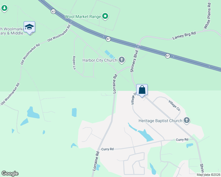 map of restaurants, bars, coffee shops, grocery stores, and more near 16033 Willow Oak Drive in Biloxi