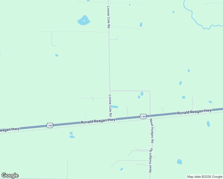 map of restaurants, bars, coffee shops, grocery stores, and more near 225 Lonnie Cole Road in Ragley