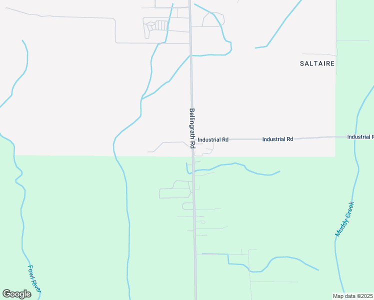 map of restaurants, bars, coffee shops, grocery stores, and more near 8430 Bellingrath Road in Theodore