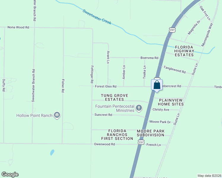 map of restaurants, bars, coffee shops, grocery stores, and more near 12440 Forest Glen Drive in Fountain
