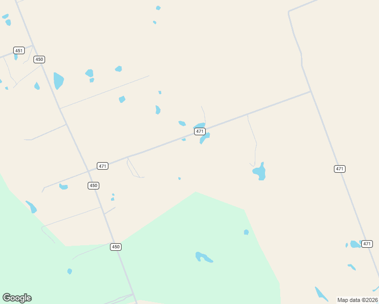 map of restaurants, bars, coffee shops, grocery stores, and more near 500 County Road 471 in Thrall