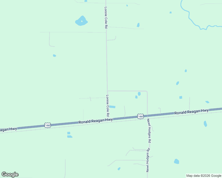 map of restaurants, bars, coffee shops, grocery stores, and more near 225 Lonnie Cole Road in Ragley