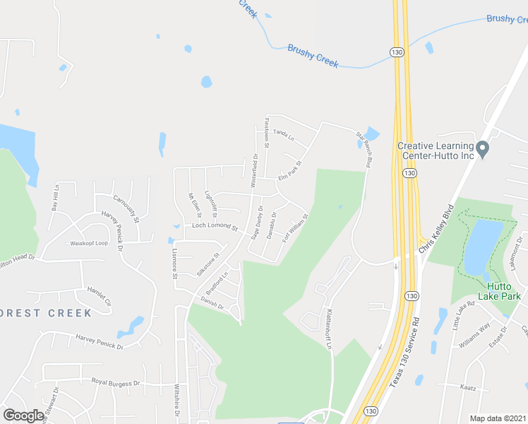 map of restaurants, bars, coffee shops, grocery stores, and more near 236 Sage Derby Drive in Hutto