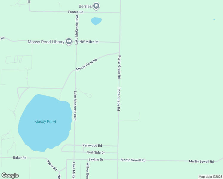 map of restaurants, bars, coffee shops, grocery stores, and more near 6629 Porter Grade Road in Altha