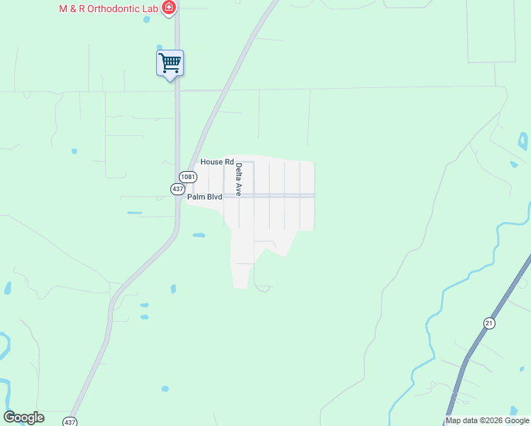 map of restaurants, bars, coffee shops, grocery stores, and more near 74324 Zeta Avenue in Covington