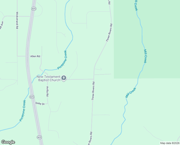map of restaurants, bars, coffee shops, grocery stores, and more near 11166 Allen Road in Biloxi