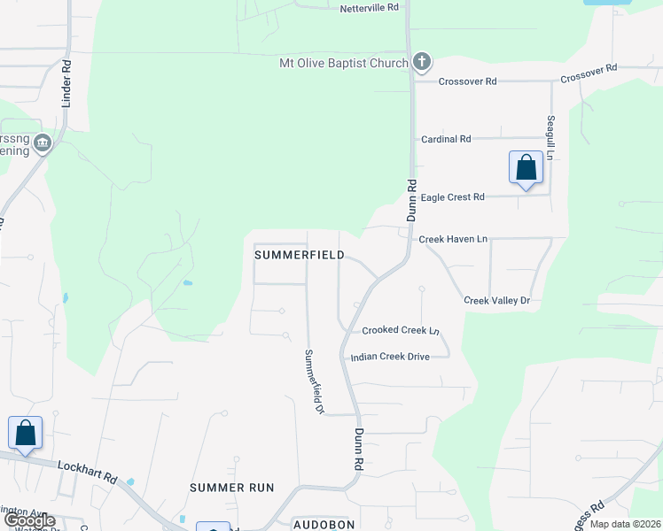 map of restaurants, bars, coffee shops, grocery stores, and more near 30975 Summer Breeze Drive in Denham Springs