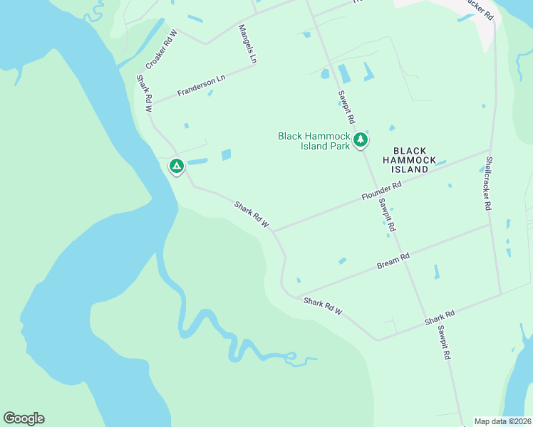 map of restaurants, bars, coffee shops, grocery stores, and more near 15630 Shark Road West in Jacksonville