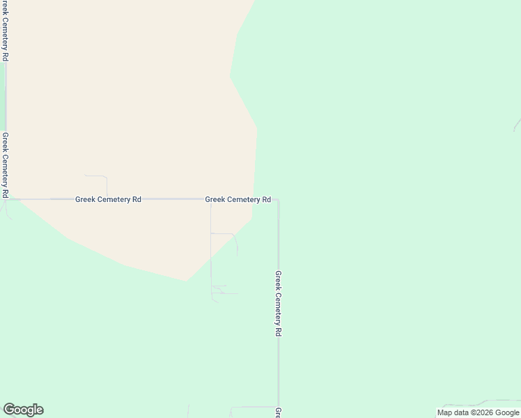 map of restaurants, bars, coffee shops, grocery stores, and more near 18641 Greek Cemetery Road in Robertsdale