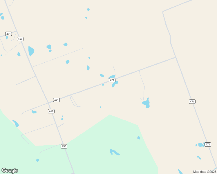 map of restaurants, bars, coffee shops, grocery stores, and more near 500 County Road 471 in Thrall