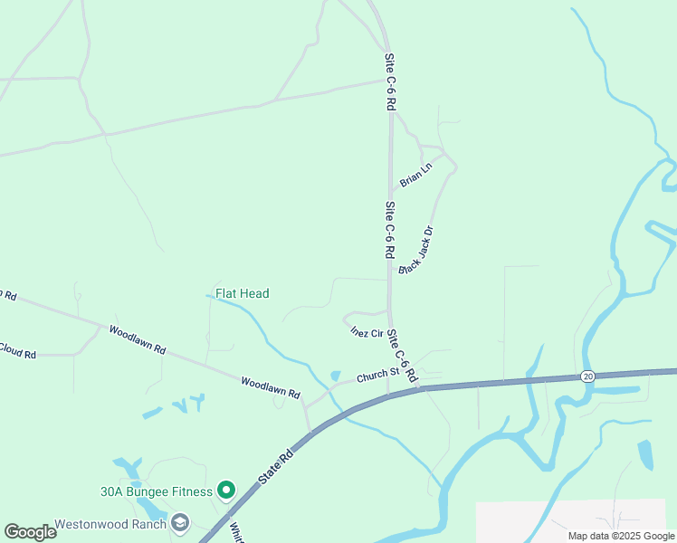 map of restaurants, bars, coffee shops, grocery stores, and more near 111 Garden Lane in Freeport