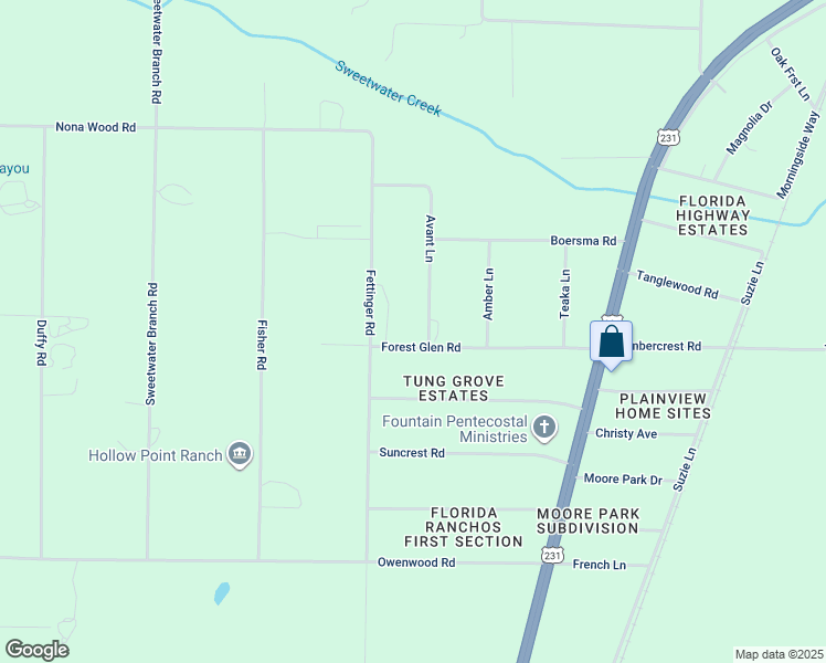 map of restaurants, bars, coffee shops, grocery stores, and more near in Fountain
