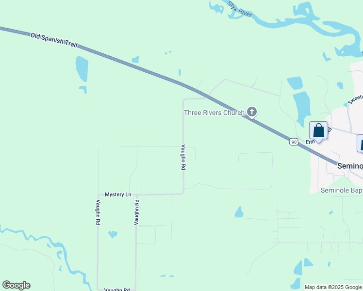 map of restaurants, bars, coffee shops, grocery stores, and more near 19781-19899 Vaughn Rd in Baldwin