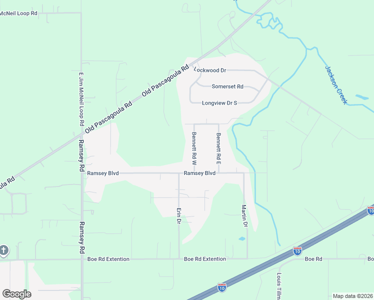 map of restaurants, bars, coffee shops, grocery stores, and more near 8316 Bennett Rd W in Grand Bay