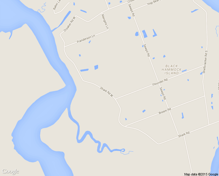 map of restaurants, bars, coffee shops, grocery stores, and more near 15651 Shark Road West in Jacksonville