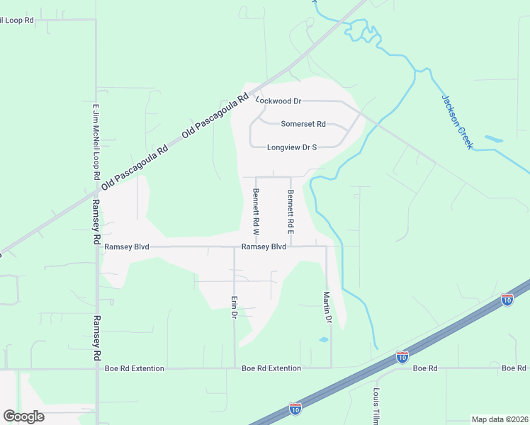 map of restaurants, bars, coffee shops, grocery stores, and more near 8316 Bennett Rd W in Grand Bay