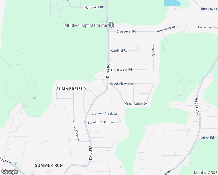 map of restaurants, bars, coffee shops, grocery stores, and more near 10529 Creek Haven in Denham Springs