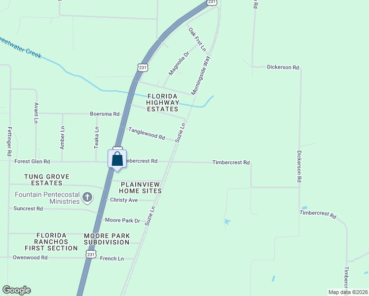 map of restaurants, bars, coffee shops, grocery stores, and more near 13021 Timbercrest Road in Fountain