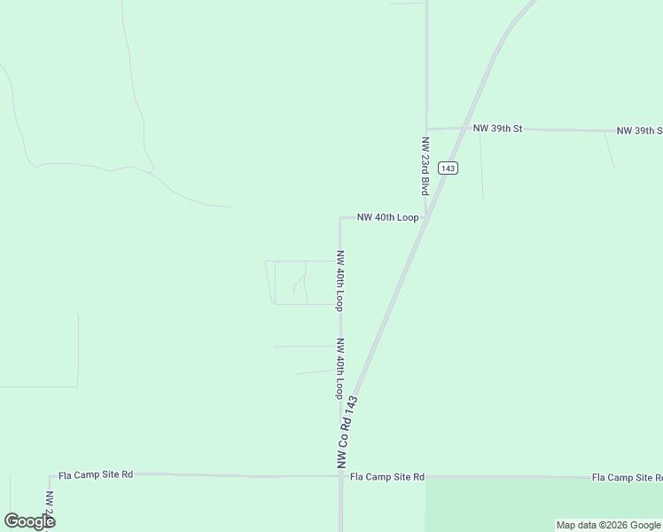 map of restaurants, bars, coffee shops, grocery stores, and more near 2971-2999 NW 40th Loop in Jennings