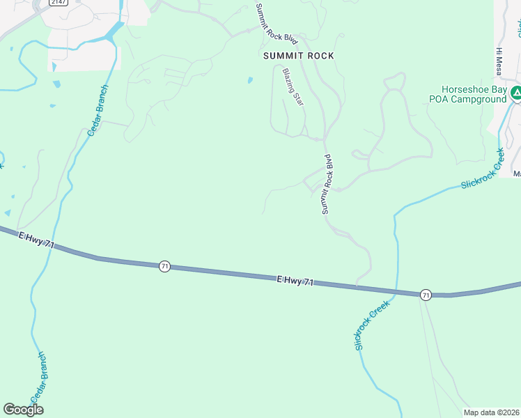 map of restaurants, bars, coffee shops, grocery stores, and more near Nattie Wood in Horseshoe Bay