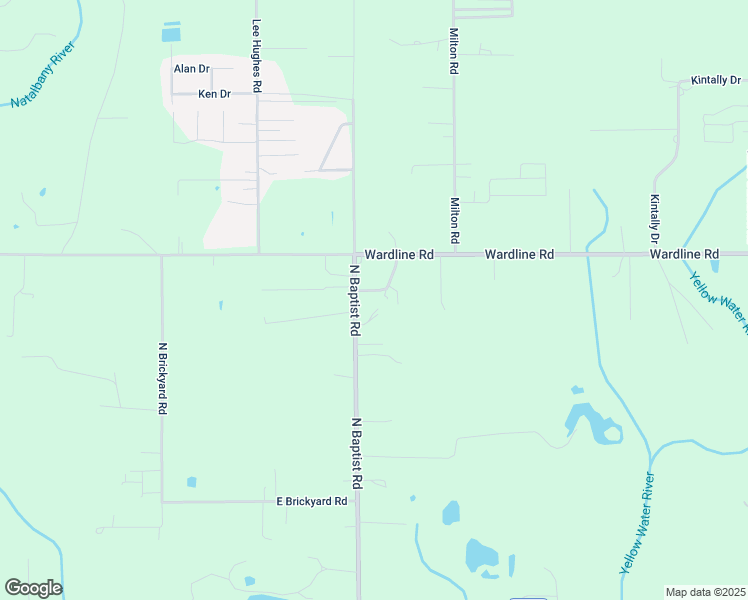 map of restaurants, bars, coffee shops, grocery stores, and more near 45471 Sciara Lane in Hammond
