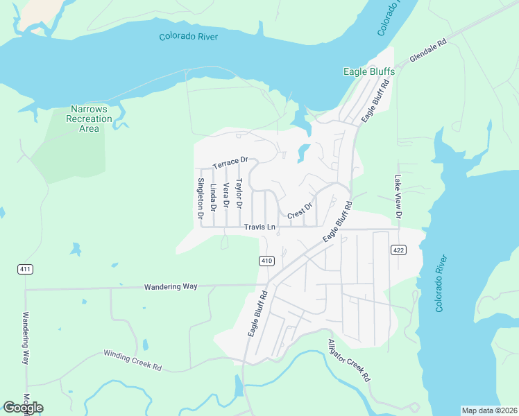 map of restaurants, bars, coffee shops, grocery stores, and more near 111 Houston Drive in Spicewood