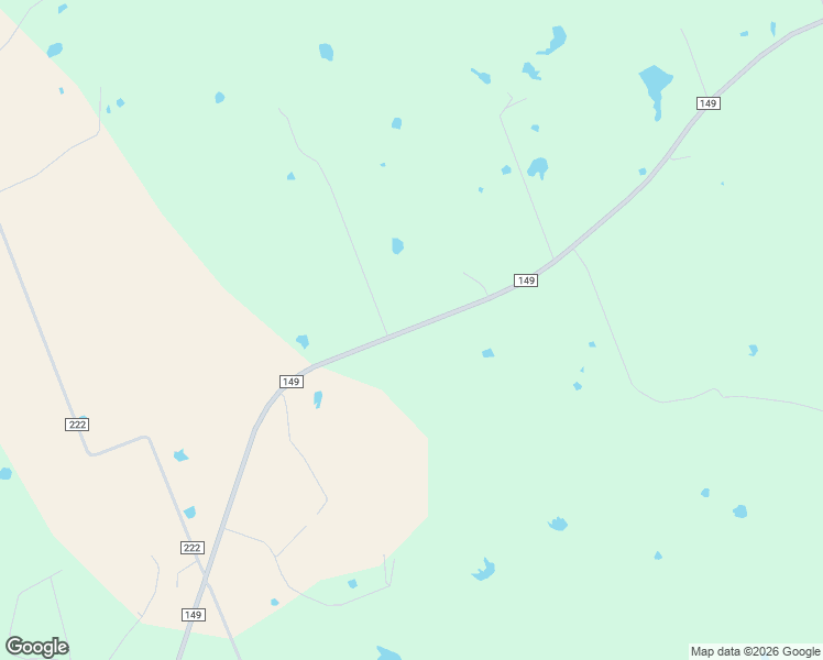 map of restaurants, bars, coffee shops, grocery stores, and more near Farm to Market 149 in Anderson