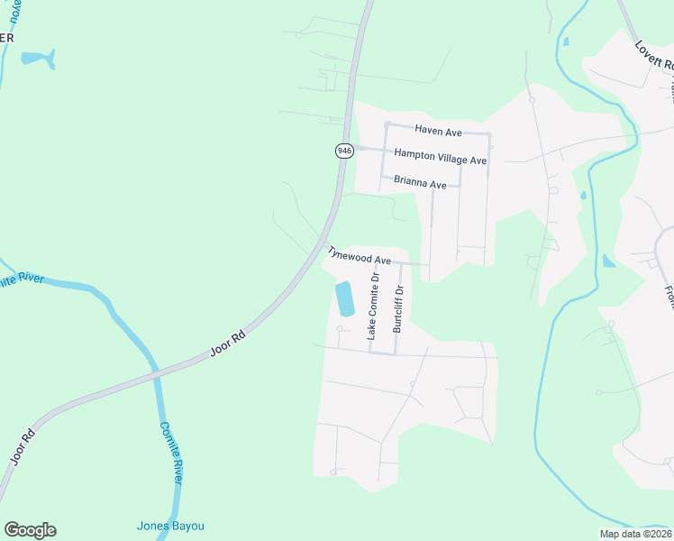 map of restaurants, bars, coffee shops, grocery stores, and more near 10902 Tynewood Avenue in Baton Rouge