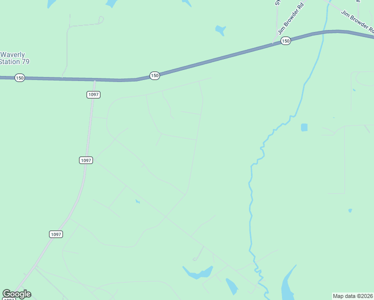 map of restaurants, bars, coffee shops, grocery stores, and more near in Waverly