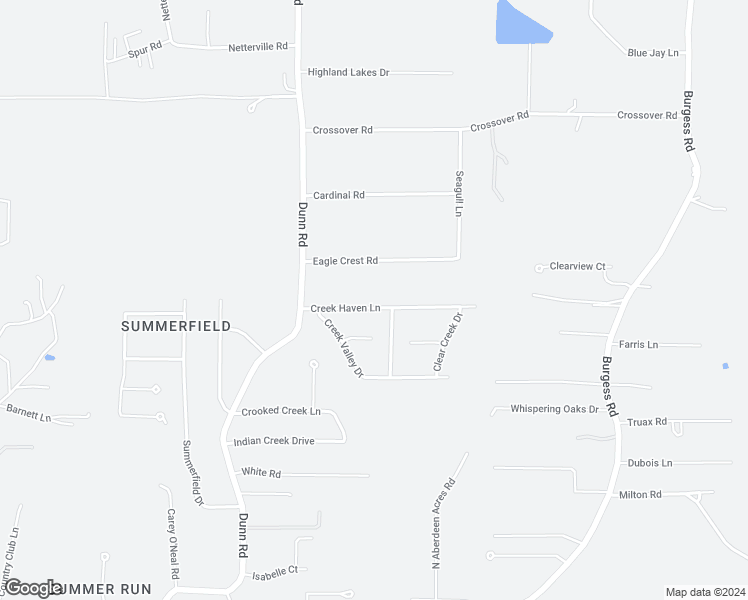 map of restaurants, bars, coffee shops, grocery stores, and more near 10609 Creek Haven Lane in Denham Springs