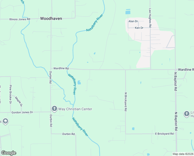 map of restaurants, bars, coffee shops, grocery stores, and more near 11630 Sunset Acres in Hammond