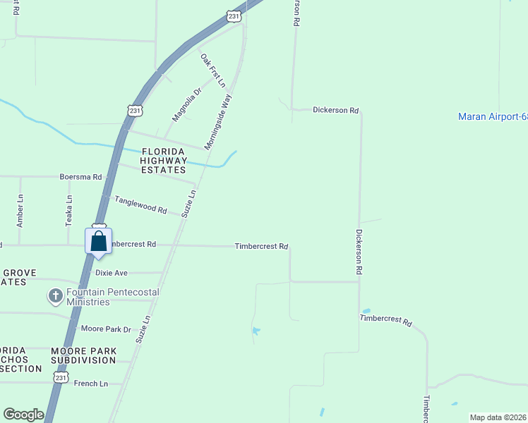 map of restaurants, bars, coffee shops, grocery stores, and more near 13231 Timbercrest Rd in Fountain