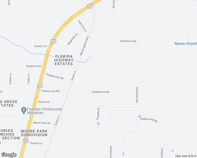 map of restaurants, bars, coffee shops, grocery stores, and more near 13231 Timbercrest Road in Fountain