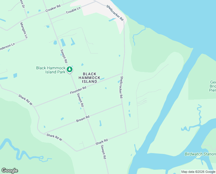 map of restaurants, bars, coffee shops, grocery stores, and more near 10380 Shellcracker Road South in Jacksonville