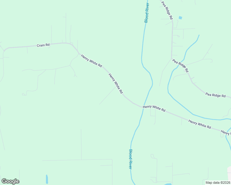 map of restaurants, bars, coffee shops, grocery stores, and more near 28530 Henry White Road in Albany