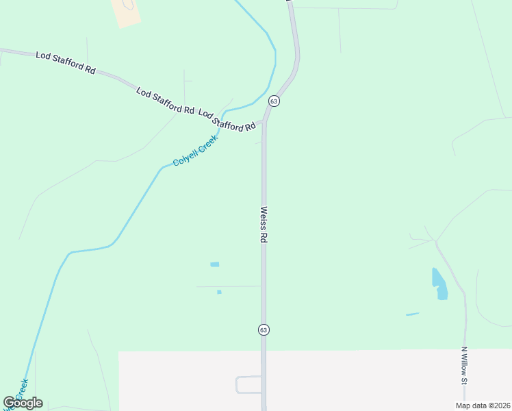 map of restaurants, bars, coffee shops, grocery stores, and more near 31160 Weiss Road in Walker