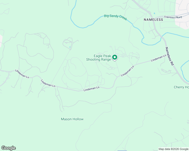 map of restaurants, bars, coffee shops, grocery stores, and more near 20212 Lindeman Lane in Leander