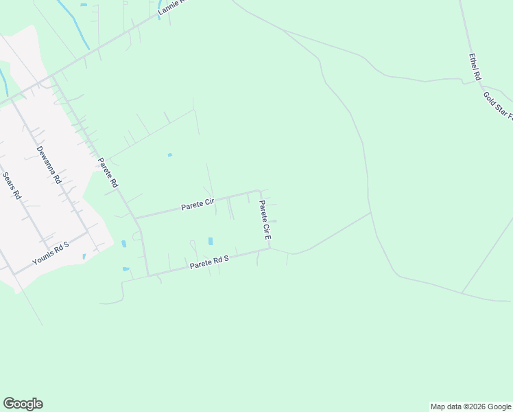 map of restaurants, bars, coffee shops, grocery stores, and more near 4810 Parete Circle in Jacksonville