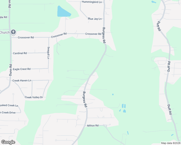 map of restaurants, bars, coffee shops, grocery stores, and more near 31167-31211 Burgess Road in Denham Springs