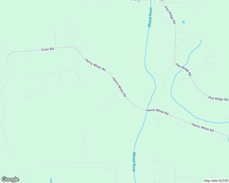 map of restaurants, bars, coffee shops, grocery stores, and more near 28530 Henry White Road in Albany