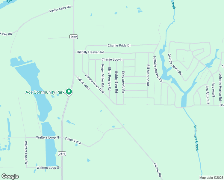 map of restaurants, bars, coffee shops, grocery stores, and more near 375 Elvis Presley Road in Livingston