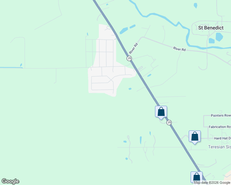 map of restaurants, bars, coffee shops, grocery stores, and more near 75024 Crestview Hills Loop in Covington
