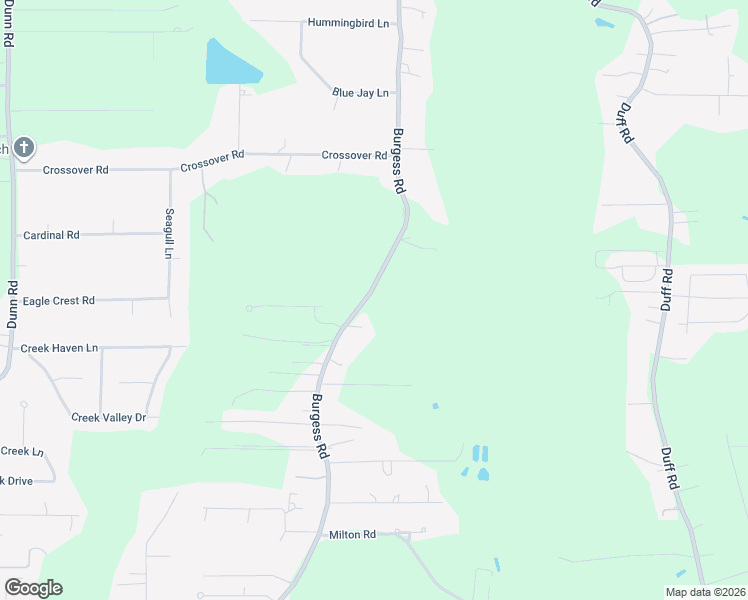map of restaurants, bars, coffee shops, grocery stores, and more near 31130 Burgess Road in Denham Springs